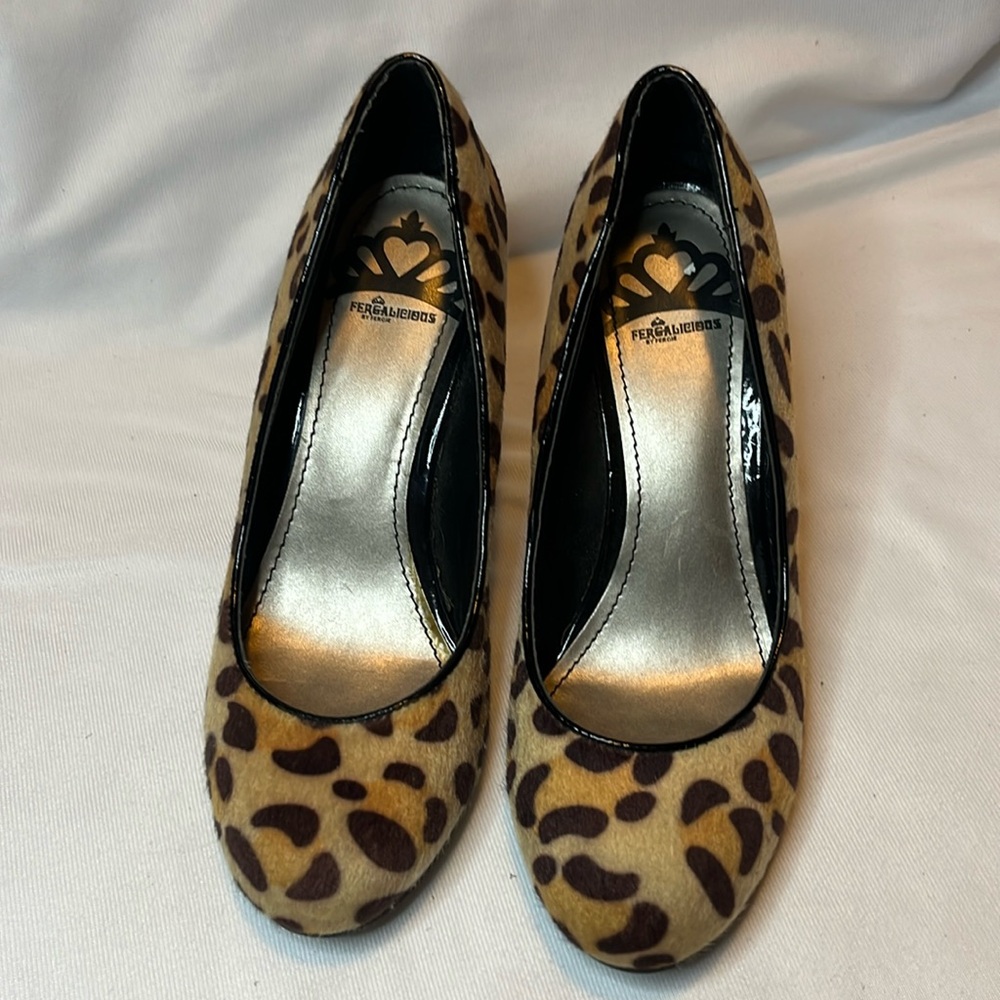Fergalicious by Fergie high heels